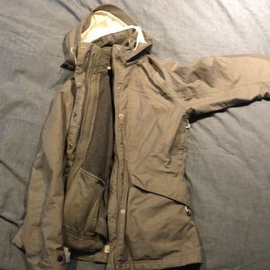 Women’s NorthFace Coat (Small)